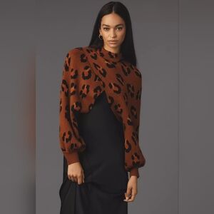 Farm Rio Animal-Print Shrug